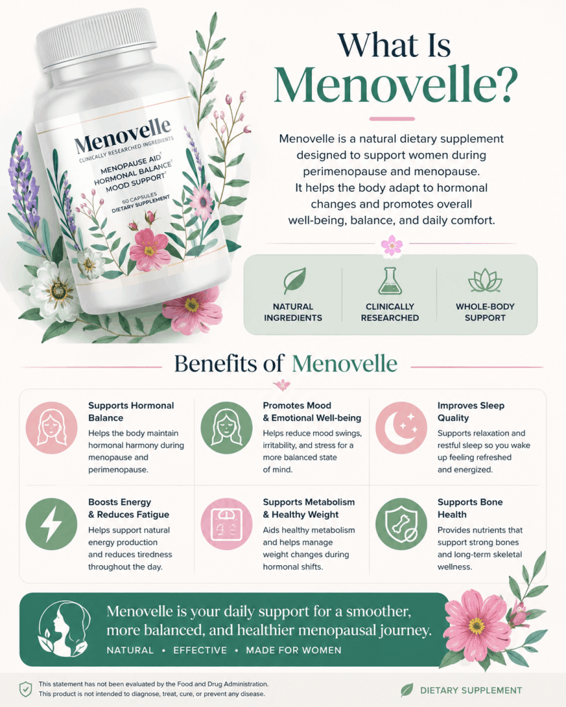 what is menovelle